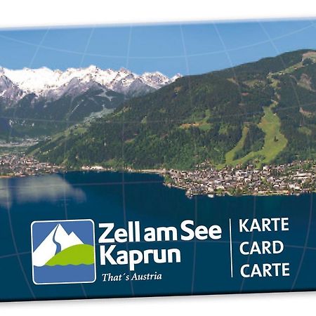 Appartement Pension Albert Zell am See Bagian luar foto