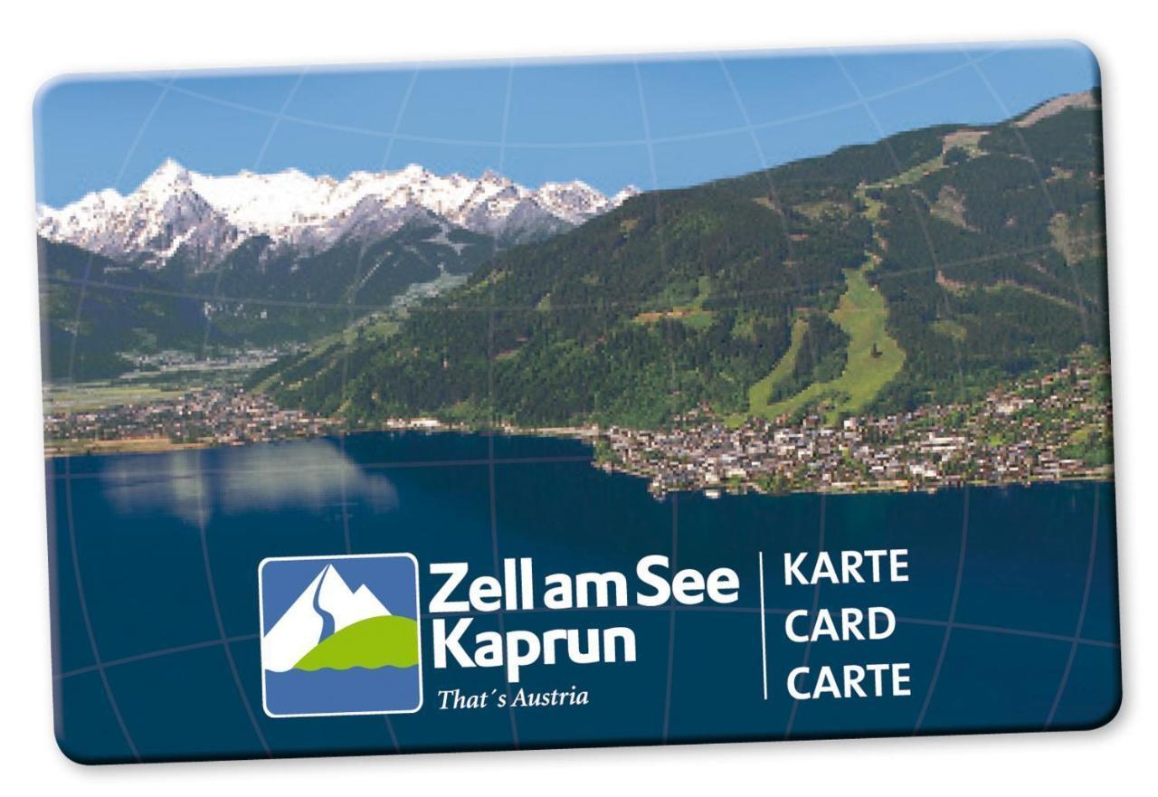Appartement Pension Albert Zell am See Bagian luar foto