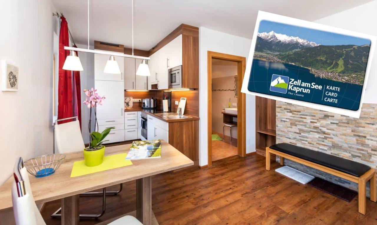 Appartement Pension Albert Zell am See Bagian luar foto