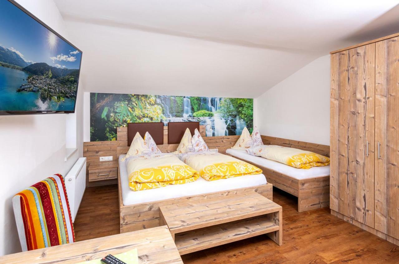 Appartement Pension Albert Zell am See Bagian luar foto