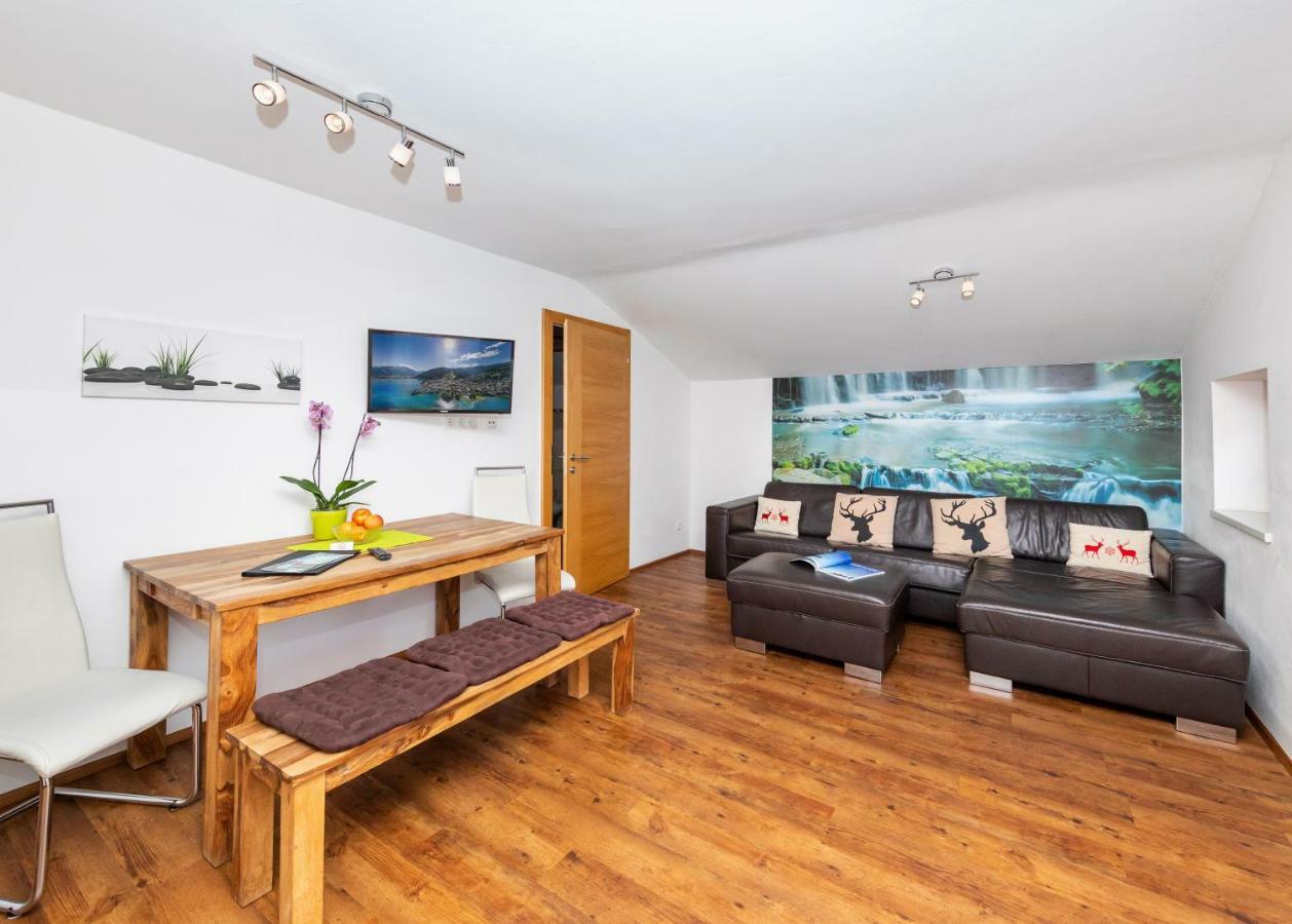 Appartement Pension Albert Zell am See Bagian luar foto